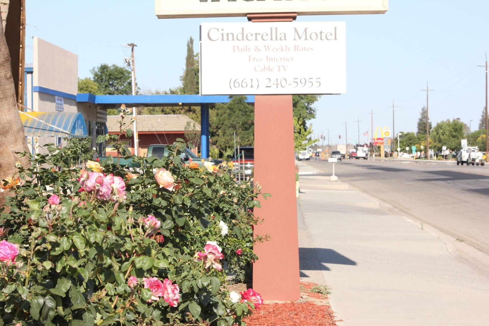 Cinderella Motel Wasco Екстериор снимка
